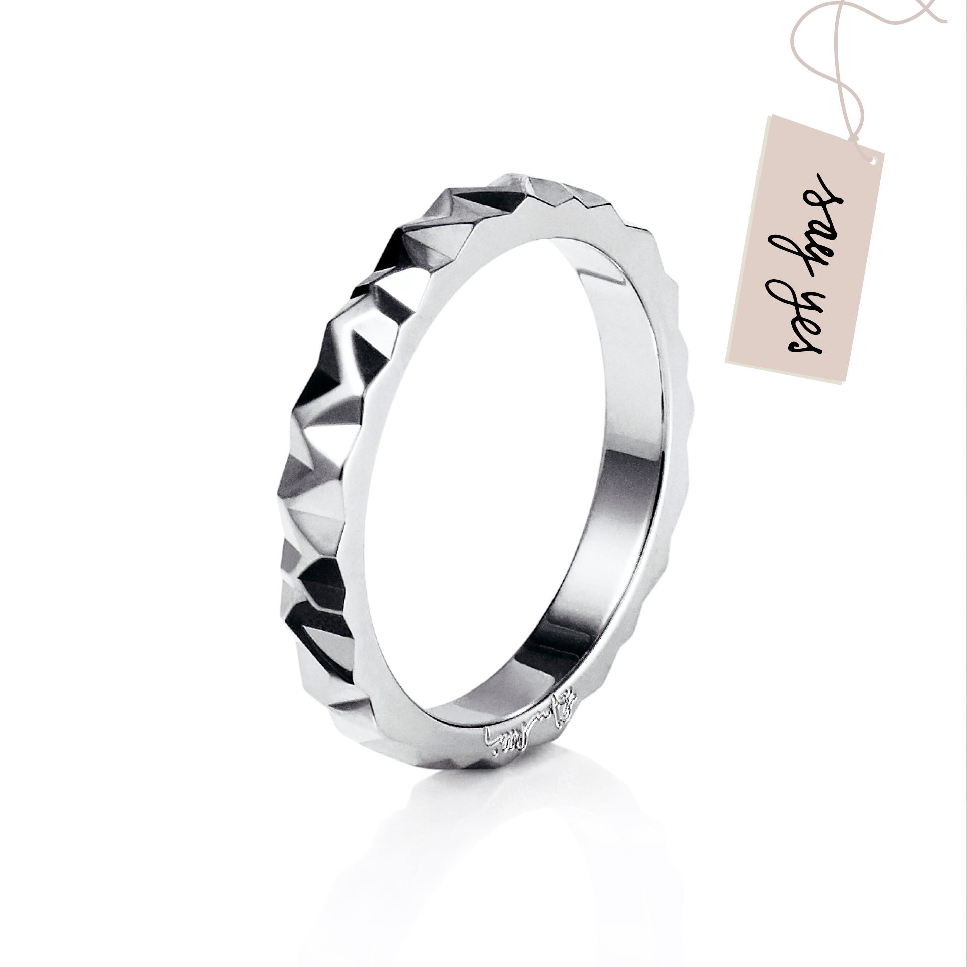 Efva Attling Rocky Mountain Ring 17-50 MM HYRA RING-SILVER